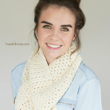 Tasseled Chunky Scarf