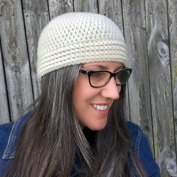 Women's Buttoned Up Beanie
