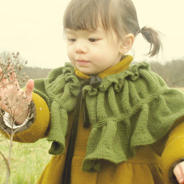 Shirring cape