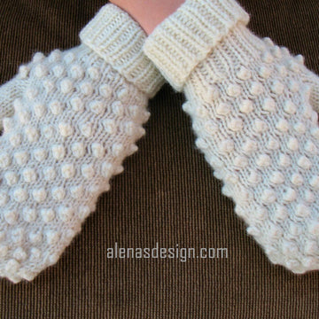 Bobble Mittens