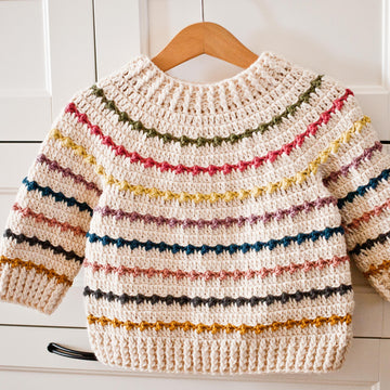 Rainbow Sweater