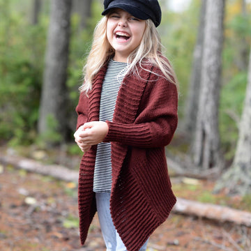 Feuille Cardigan