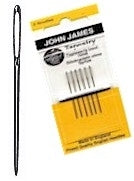 John James Size 20 Standard Tapestry Needles (6)