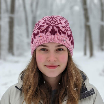 Flower Beanie