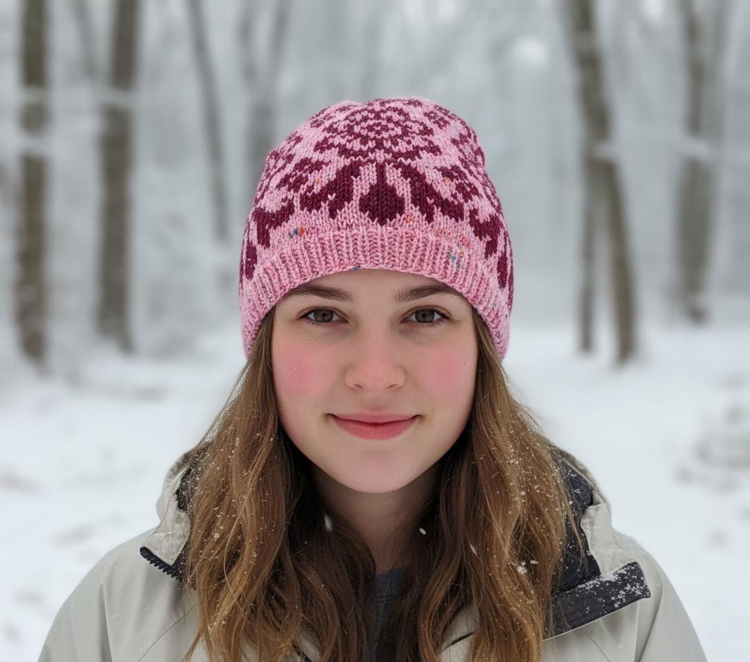 Flower Beanie