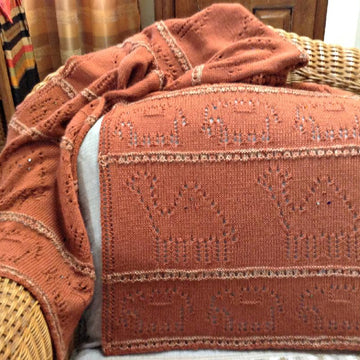 Moroccan Camels and Elephants Wrap