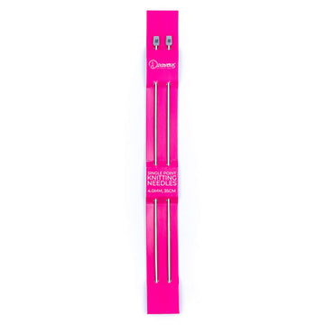 Deramores Single Point Needles - 35cm (14in) (1 Pair)