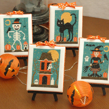 Tiny Modernist Halloween Cuties - Leaflet