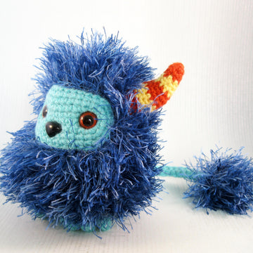 Fuzzy Troll Amigurumi