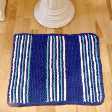 To-A-Tee Knit Bath Mat