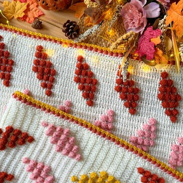 Autumn Leaves Blanket