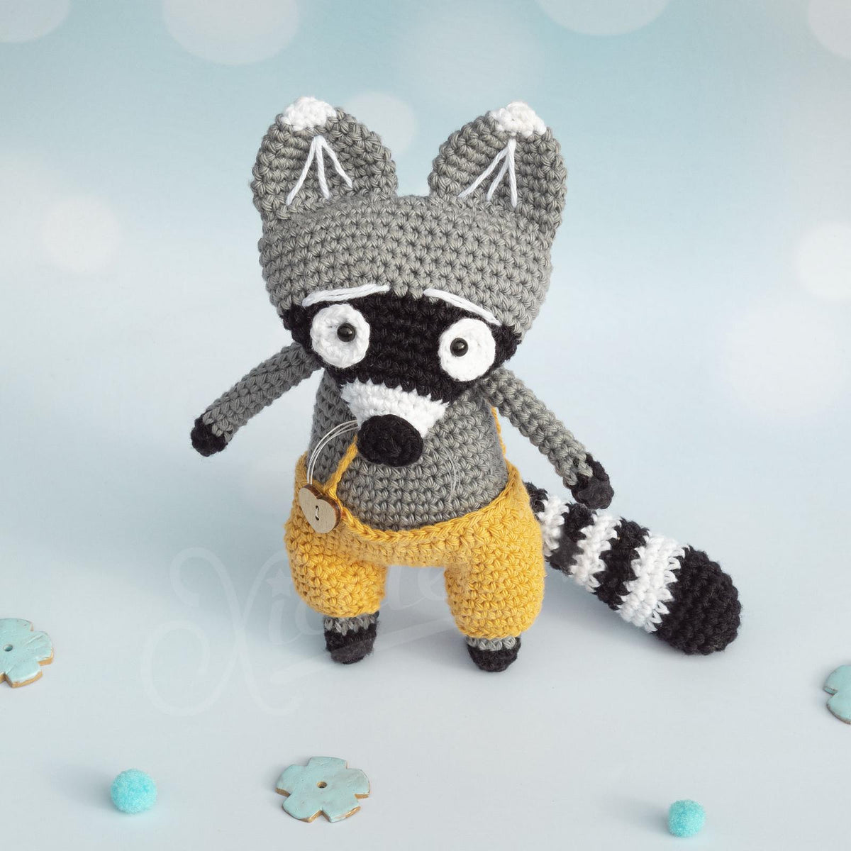 Sam the Raccoon
