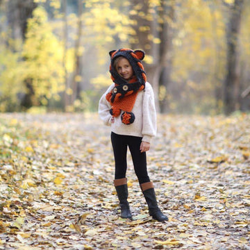 Foxy Hooded Scarf