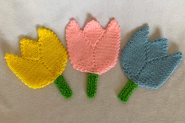 Spring Tulip Coasters