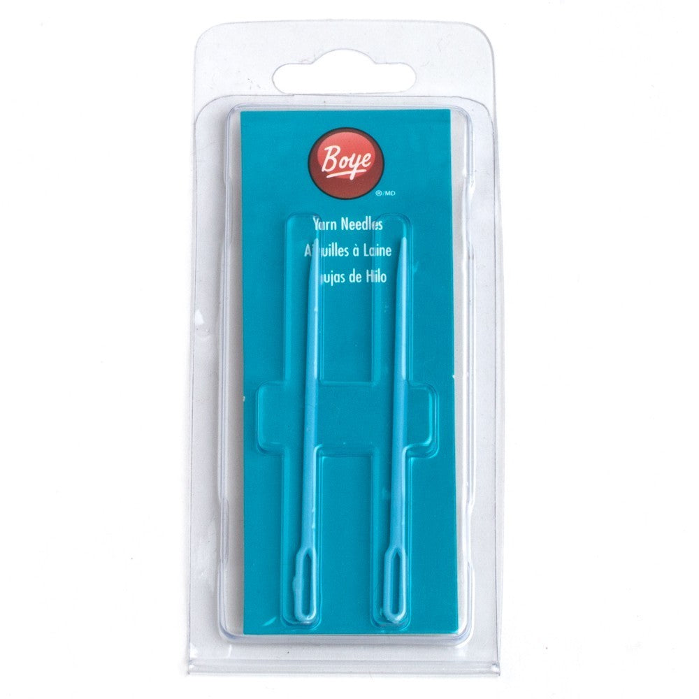 Boye Plastic Yarn Needles (2 Pack)