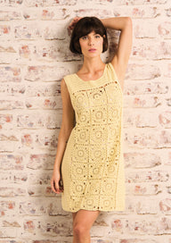 Runswick Dress in Rowan Summerlite 4 ply - Downloadable PDF