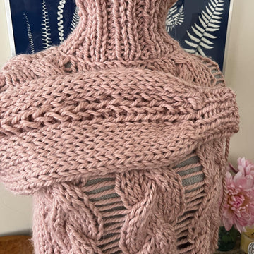 Ripley Cable Sweater