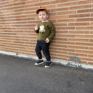 The Mini Gnome Pullover