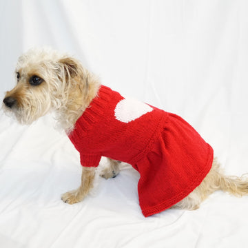 P07 Sweetheart Dog Dress