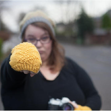 Zig Zag Mitts