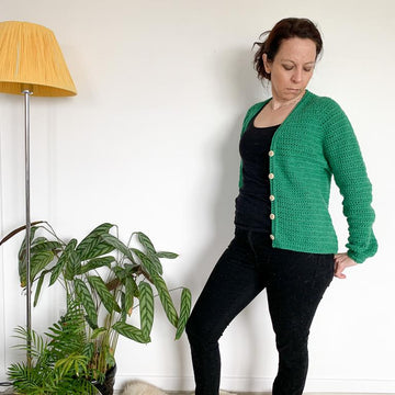 Any Yarn Will Do Cardigan