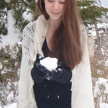 Snow Queen Pi Shawl