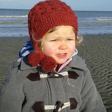 Trini hat or beret and cowl