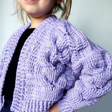 Cable Girls Cardigan