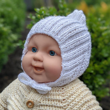 Baby Knit Pixie Hat