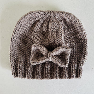 Baby Bow Beanie Hat