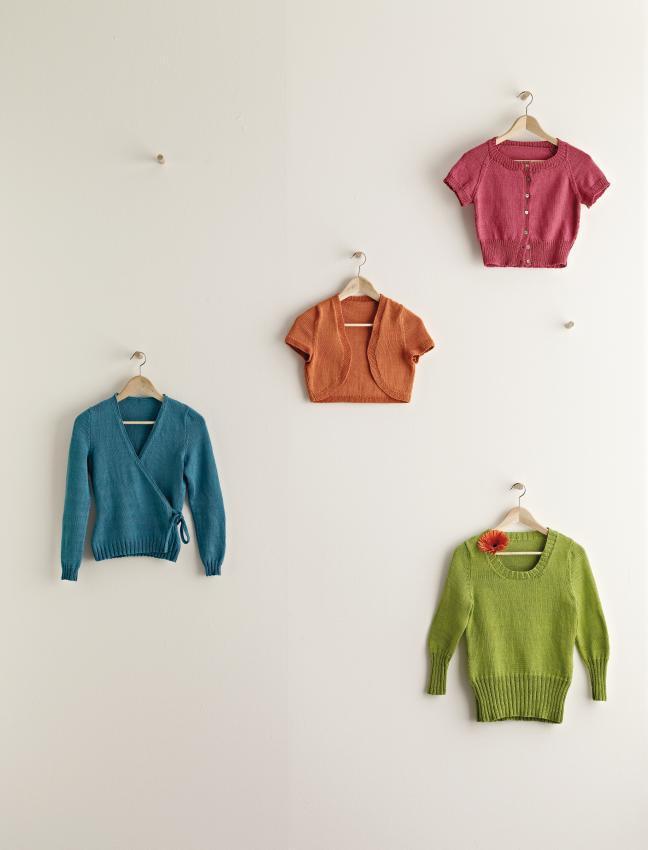 Simple Shapes Cotton Glace von Rowan