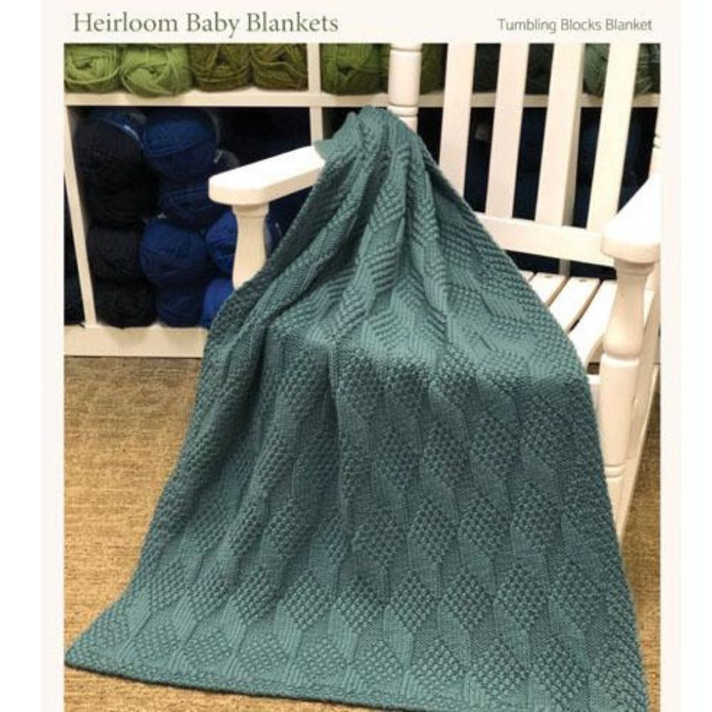 Plymouth Yarn 0667 Heirloom Baby Blankets