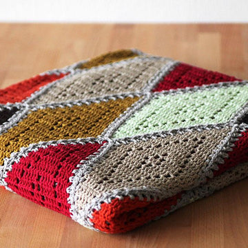 Spicy diamond blanket