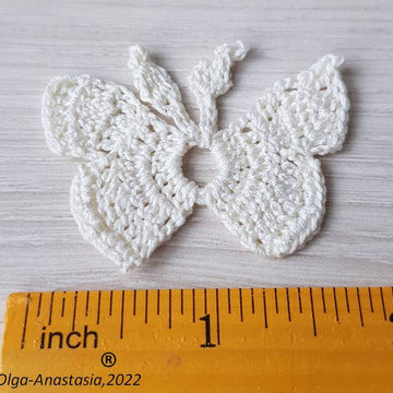 Butterfly crochet 6