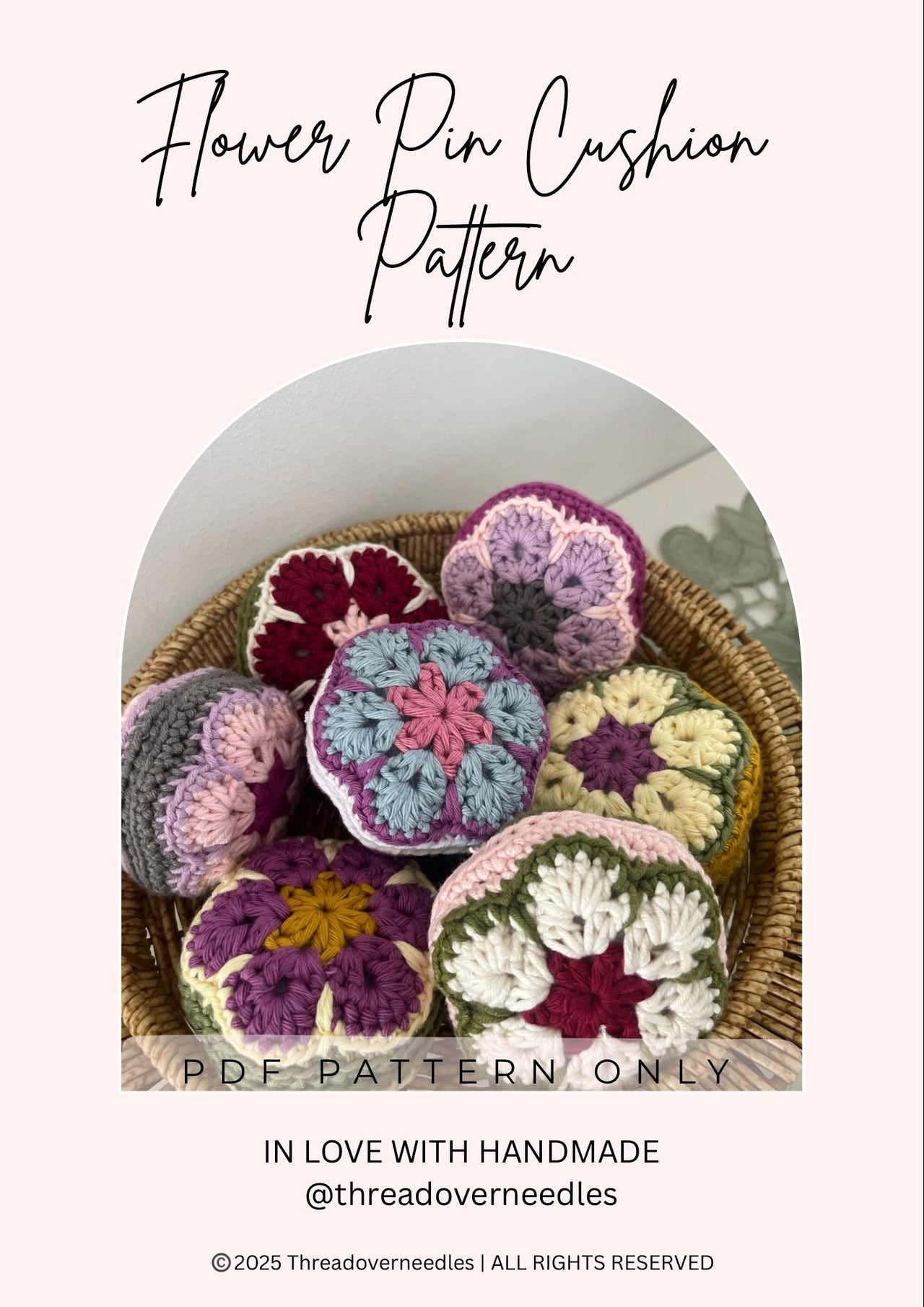 Flower Pin Cushion