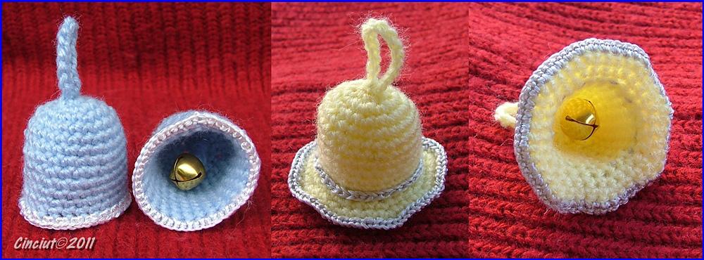 Amigurumi bells