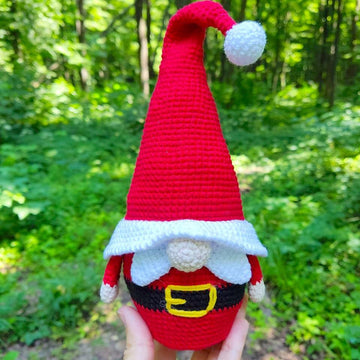 Christmas gnome Santa