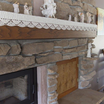 Merry Mantel Scarf