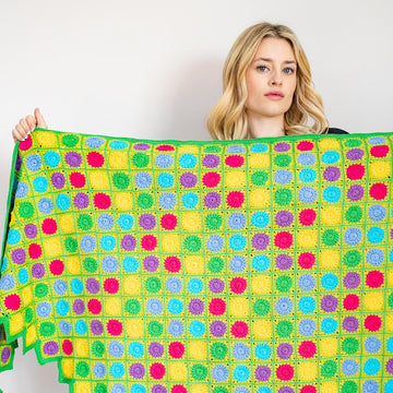 Whimsical Garden Shawl