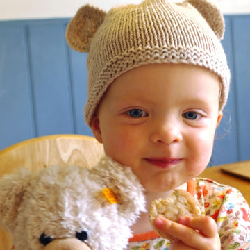 Beginner Baby Bear Hat