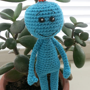 Mr. Meeseeks - Rick and Morty inspired by