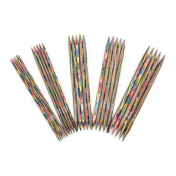 KnitPro Symfonie Double Point Needles 15cm (Set of 5)