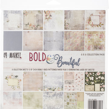 49 And Market Collection Pack 8"X8" - Bold & Beautiful