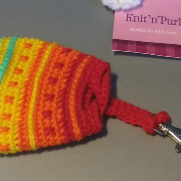 Rainbow Carrier Bag Pouch