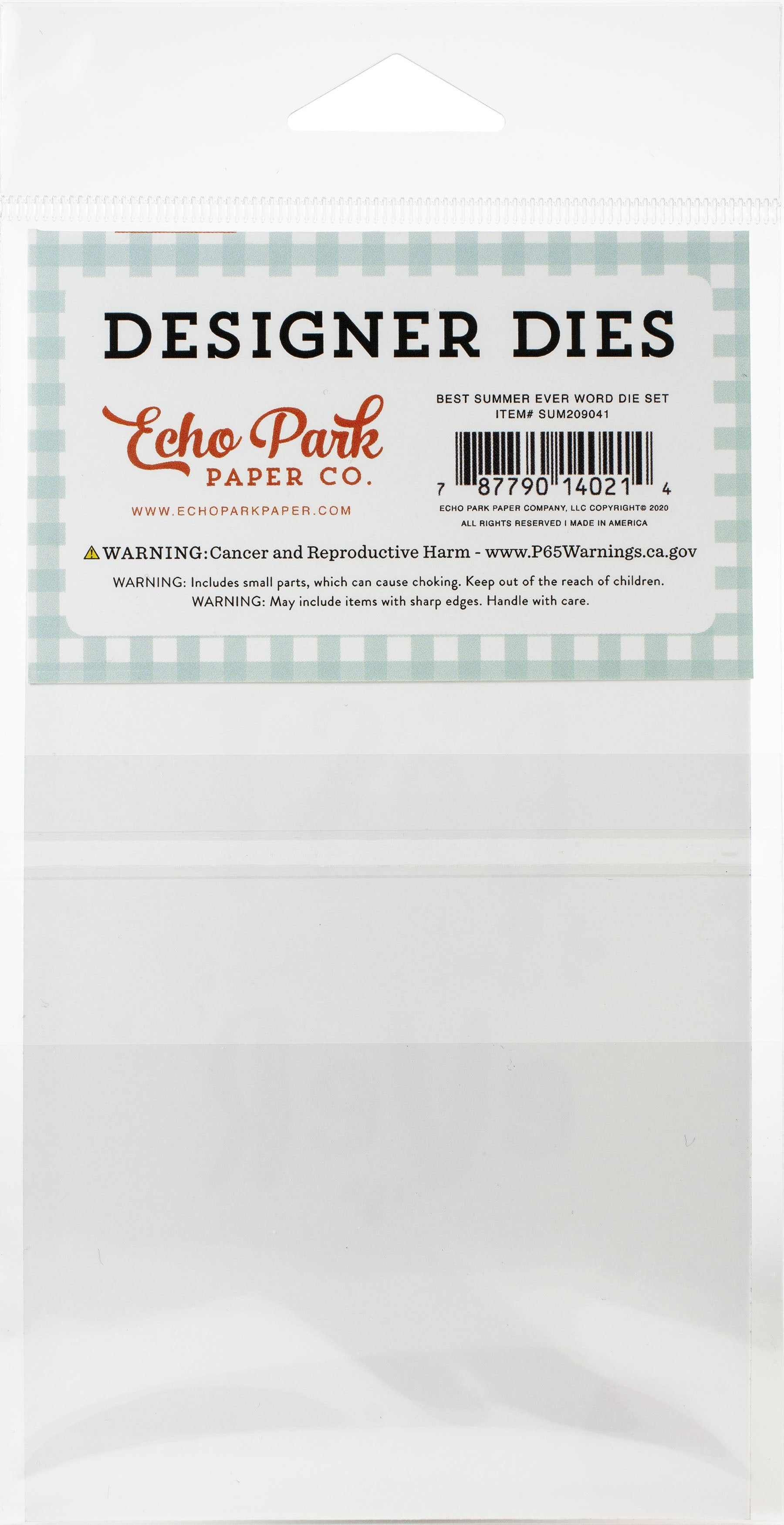 Echo Park Paper Echo Park Dies - Best Summer Ever, Summertime