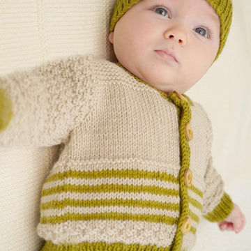 Eden Cardi and Hat - Bc70