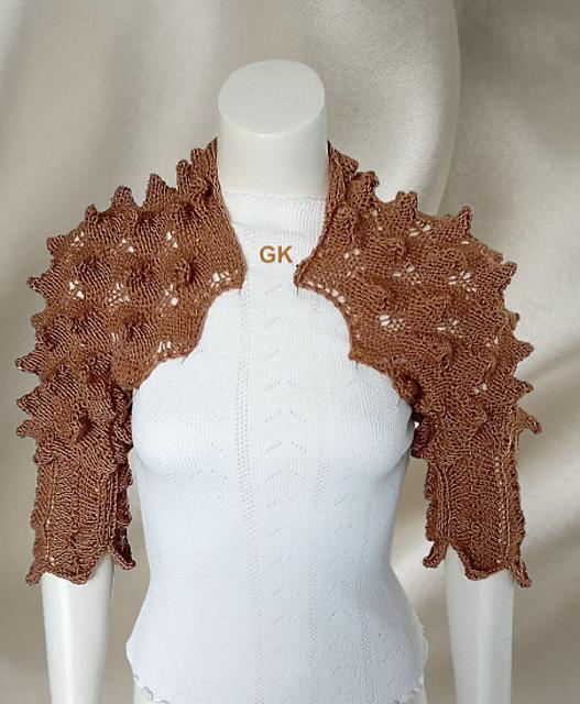 Thorn Bird Shrug