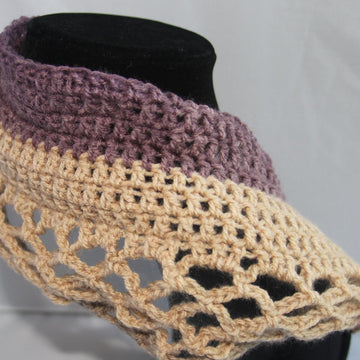 Lacey Mandala Neck Warmer
