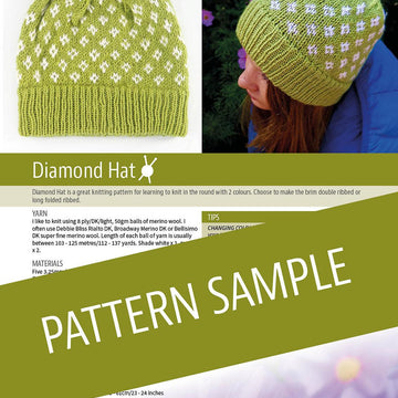 Diamond Hat