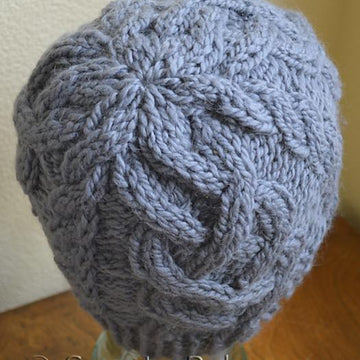 #183 One-Ball Chunky Cabled Hat